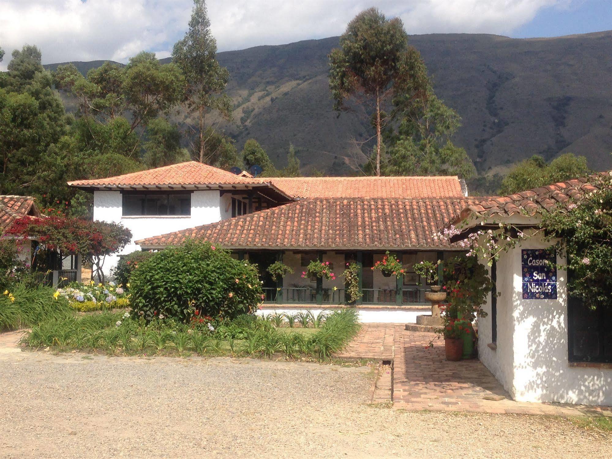 Casa San Nicolas 莱瓦镇 外观 照片