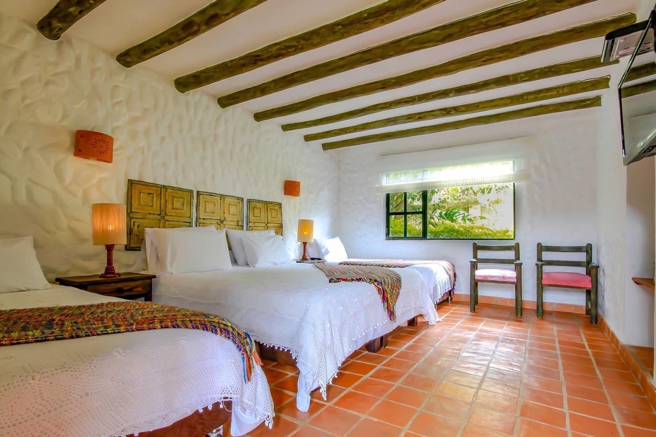 Casa San Nicolas 莱瓦镇 外观 照片