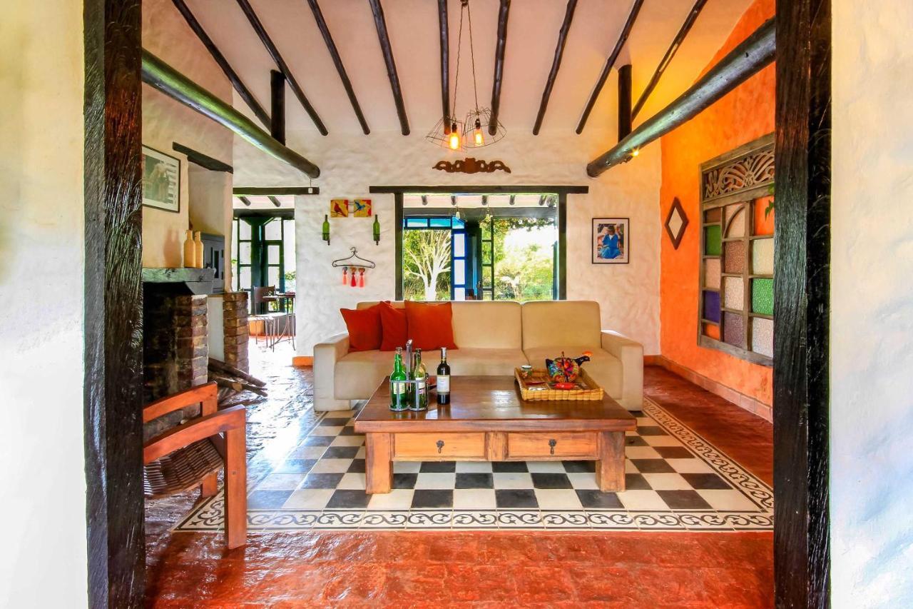 Casa San Nicolas 莱瓦镇 外观 照片