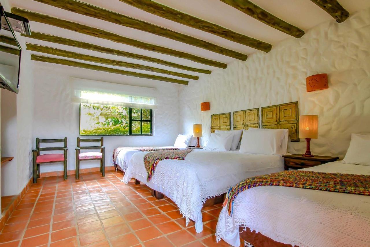 Casa San Nicolas 莱瓦镇 外观 照片